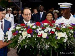 Aline Hanson, présidente du Conseil territorial de Saint-Martin.