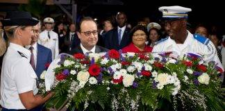 Aline Hanson, présidente du Conseil territorial de Saint-Martin.