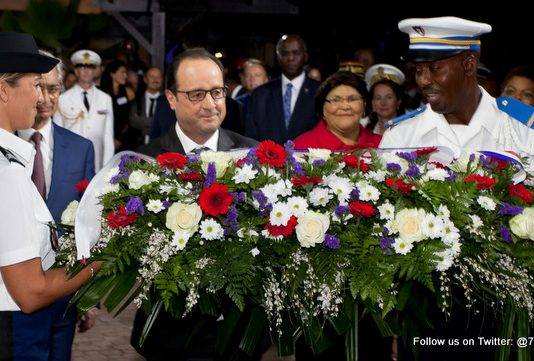 Aline Hanson, présidente du Conseil territorial de Saint-Martin.