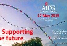 AIDS Foundation, HOPE hold Annual Candlelight Memorial Sunday