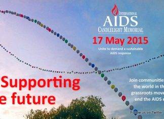 AIDS Foundation, HOPE hold Annual Candlelight Memorial Sunday