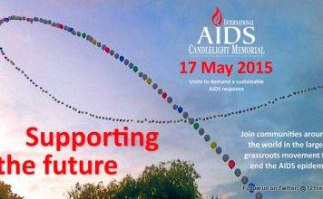 AIDS Foundation, HOPE hold Annual Candlelight Memorial Sunday
