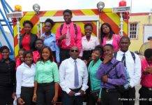 St. Maarten Academy PSVE Career and Job Fair 2015