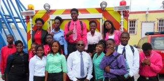 St. Maarten Academy PSVE Career and Job Fair 2015