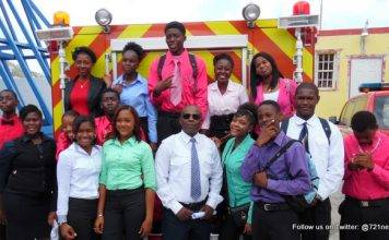 St. Maarten Academy PSVE Career and Job Fair 2015