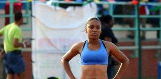 Sareena Carti de l'Avenir Sportif Club de Saint-Martin vers Hampton International Games à Trinidad and Tobago