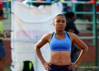 Sareena Carti de l'Avenir Sportif Club de Saint-Martin vers Hampton International Games à Trinidad and Tobago