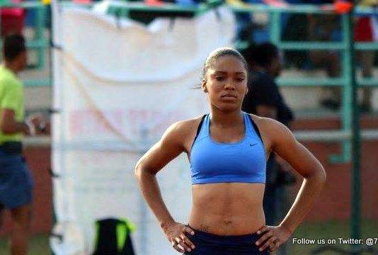 Sareena Carti de l'Avenir Sportif Club de Saint-Martin vers Hampton International Games à Trinidad and Tobago