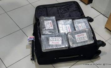 St Maarten customs seize $19000 and almost 20Kg of Cocaine