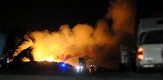 Prime Minister Gumbs Apologizes to Residents of Philipsburg and Environs for Landfill Fire Nuisance