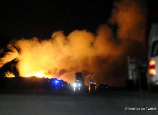 Prime Minister Gumbs Apologizes to Residents of Philipsburg and Environs for Landfill Fire Nuisance