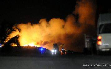 Prime Minister Gumbs Apologizes to Residents of Philipsburg and Environs for Landfill Fire Nuisance