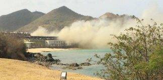 EDF generator catches fire, causing blackout