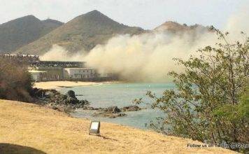 EDF generator catches fire, causing blackout