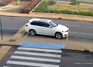 Police are asking the drivers of these vehicles to report to the Police Traffic Department as soon as possible.