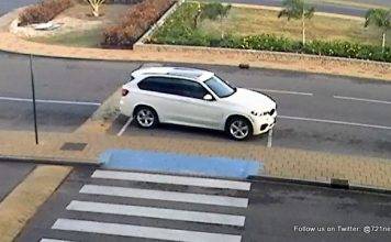 Police are asking the drivers of these vehicles to report to the Police Traffic Department as soon as possible.