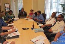 Statia disaster committee met earlier this week