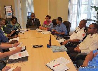 Statia disaster committee met earlier this week