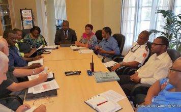 Statia disaster committee met earlier this week