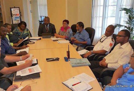Statia disaster committee met earlier this week