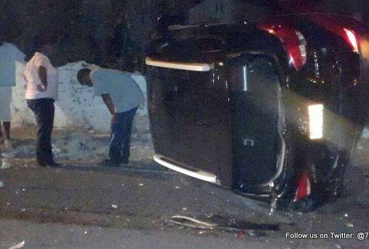 *** BREAKING NEWS ***: Accident in French Quarter