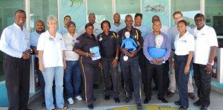 Port St. Maarten prepares staff for first medical response