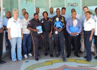 Port St. Maarten prepares staff for first medical response
