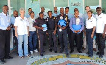 Port St. Maarten prepares staff for first medical response