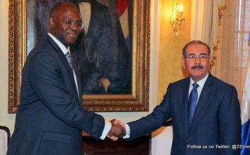 Governor Holiday pays 3 day official visit to Dominican Republic