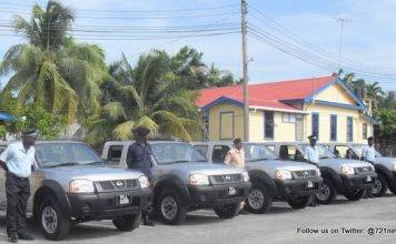 Police Seize Large Consignment of Guns, Ammunition