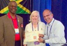 Rotary Club of St. Maarten awarded at Regional Conference