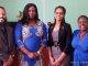 Minister Rita Bourne-Gumbs met with the two recipients of study grants for capacity building from the United Nations Educational, Scientific and Cultural Organization (UNESCO).