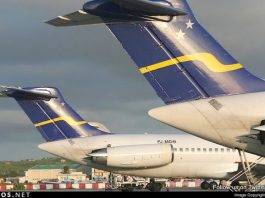 InselAir non stop service from Curacao to Manaus and Puerto Ordaz