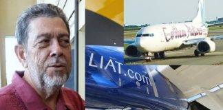 Proposed merger of CAL and LIAT