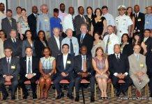 Prime Minister Gumbs attends opening of 10th ICG/CARIBE EWS