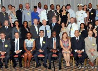 Prime Minister Gumbs attends opening of 10th ICG/CARIBE EWS