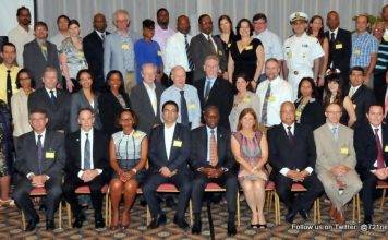 Prime Minister Gumbs attends opening of 10th ICG/CARIBE EWS