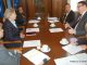 Ministers Plenipotentiary Meet with National Committee 4 and 5 May at Aruba House