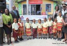 Minister Connor attends Oranje School Anti-bullying session