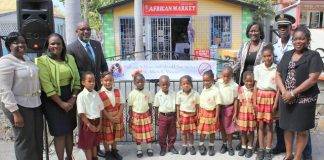 Minister Connor attends Oranje School Anti-bullying session