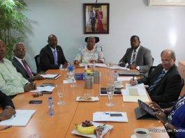 Minister TEATT Meets with Council of Advice