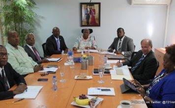 Minister TEATT Meets with Council of Advice