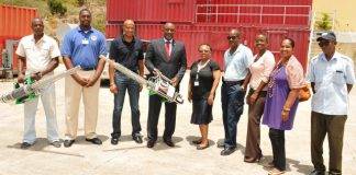 Ministry of Public Health CPS adds Hand-held Foggers to Mosquito Fighting Arsenal