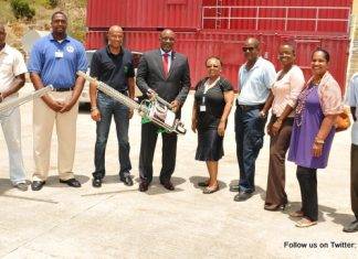 Ministry of Public Health CPS adds Hand-held Foggers to Mosquito Fighting Arsenal