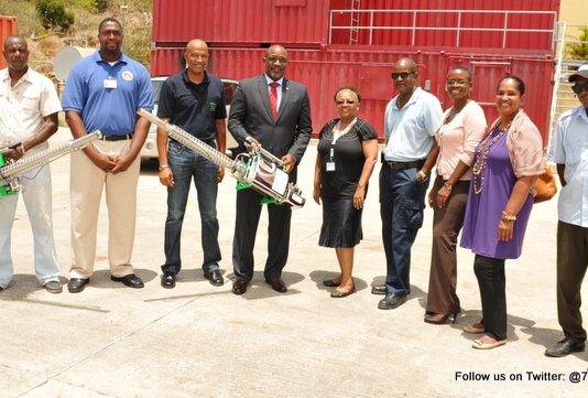 Ministry of Public Health CPS adds Hand-held Foggers to Mosquito Fighting Arsenal
