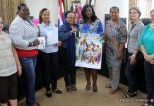 Acting Minister of Public Health Bourne-Gumbs Says Vaccinations Save Lives