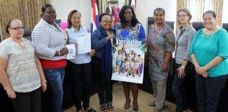 Acting Minister of Public Health Bourne-Gumbs Says Vaccinations Save Lives