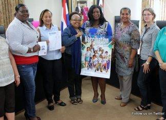 Acting Minister of Public Health Bourne-Gumbs Says Vaccinations Save Lives