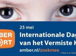 25 mei Internationale Dag van het Vermiste Kind: meld je aan voor AMBER Alert