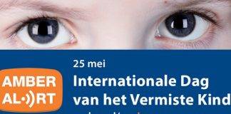25 mei Internationale Dag van het Vermiste Kind: meld je aan voor AMBER Alert
